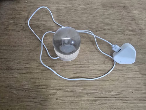 Crystal ball led night - 3d,