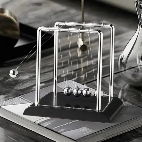 Newton cradle steel balance - newton's,