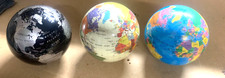 Rotating World Globe Map