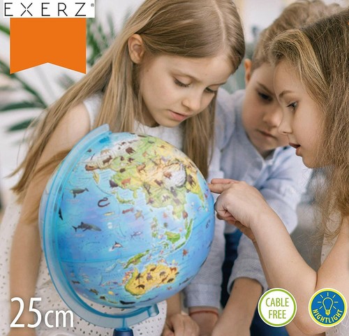Exerz cable free - exerz, illuminated