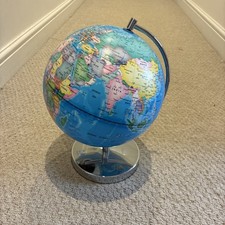 Illuminated World Globe 25cm