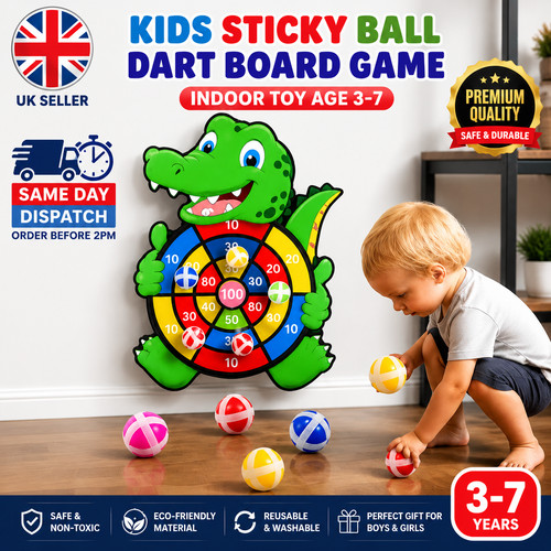 Kids sticky ball dart - kids,