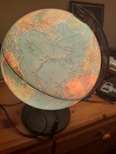 Scan Globe Illuminated Globe