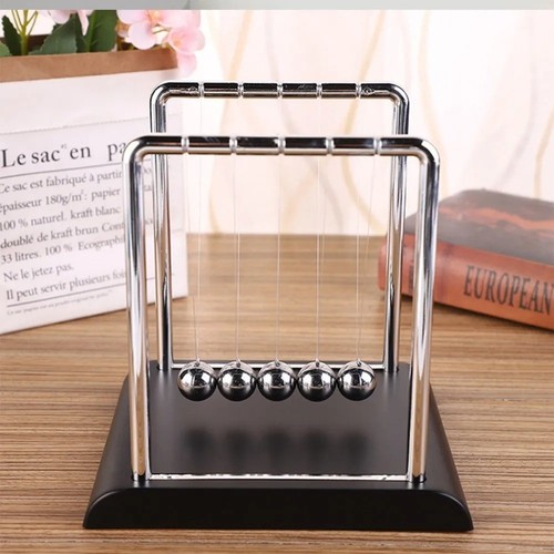 Newton cradle steel balance - newton's,