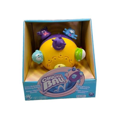 Spin master chuckle ball - spin,
