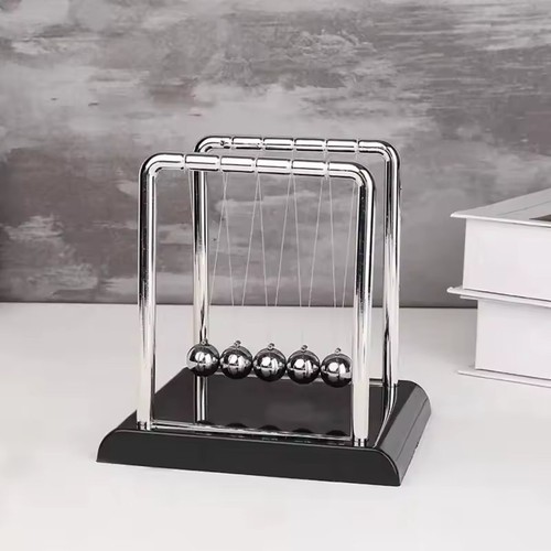 Newton cradle steel balance - newton's,