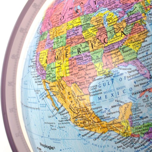 Traveller childrens globe - traveller.,