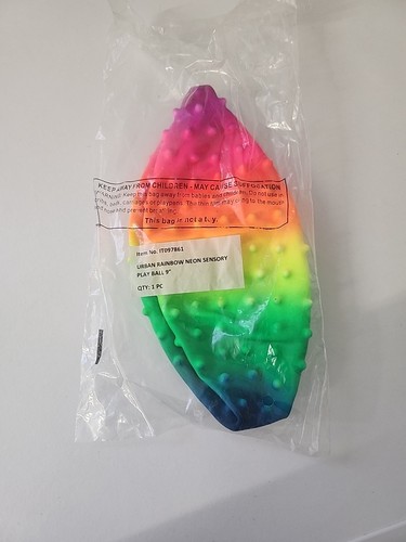 Urban rainbow neon sensory - urban,
