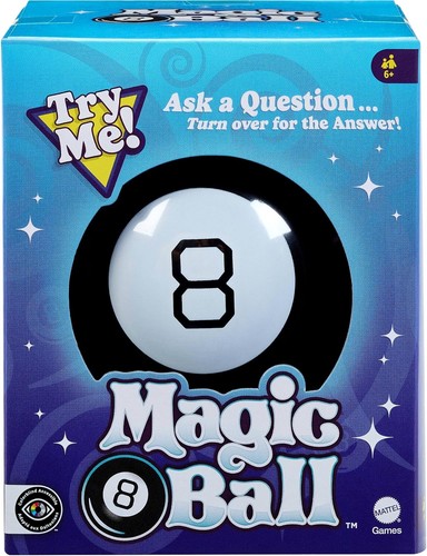 Magic ball novelty game - magic,
