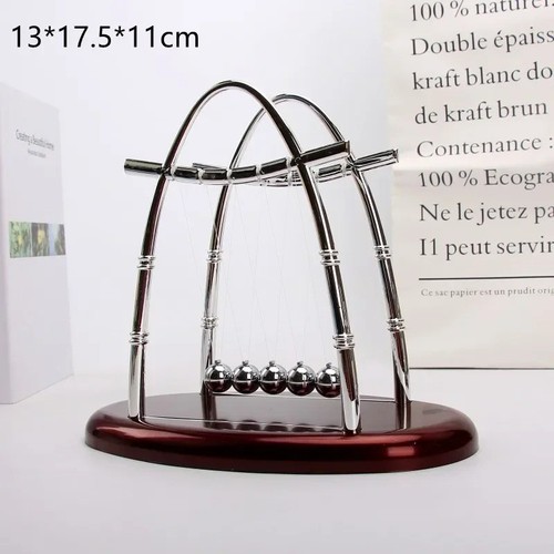 Newton cradle steel balance - newton's,