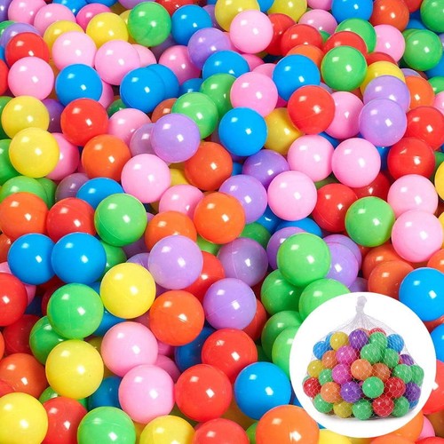 100 soft plastic ocean - 100, balls