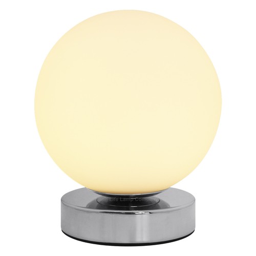 Led globe desk lamp - globe,