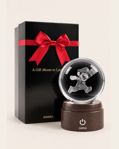 Crystal ball rotating led - rotating,