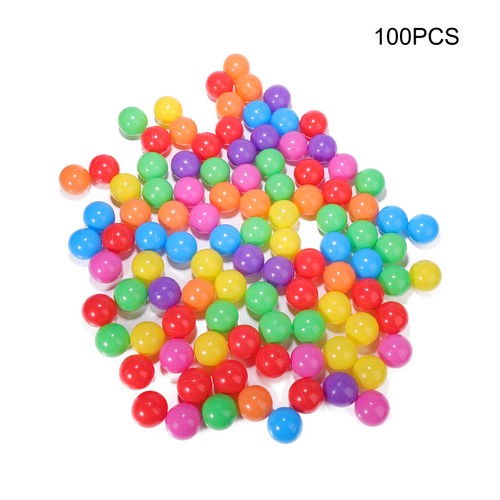 100 soft plastic - plastic, balls