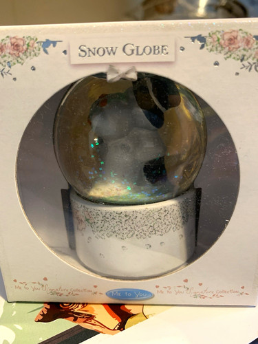 Carte blanche snow - snow, globe