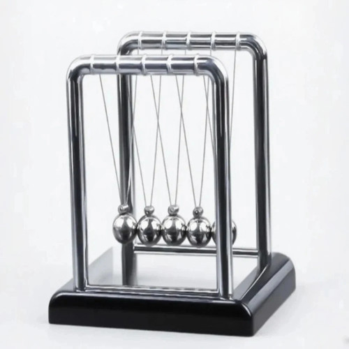 Newton cradle steel balance - steel,