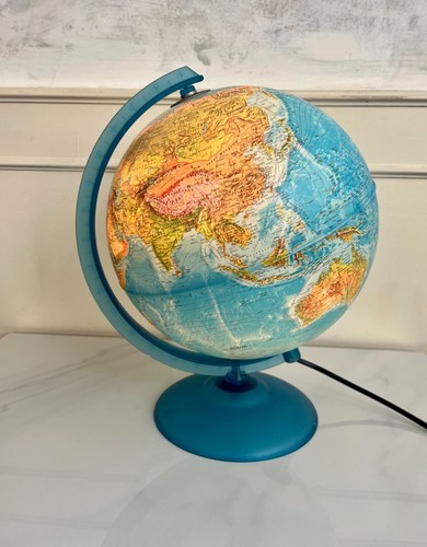 Illuminated world globe rico - globe,
