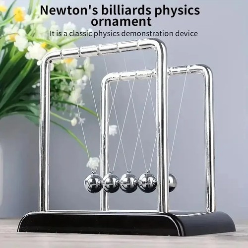 Newton cradle steel - newton's,