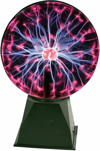 Plasma lightning ball - touch, &