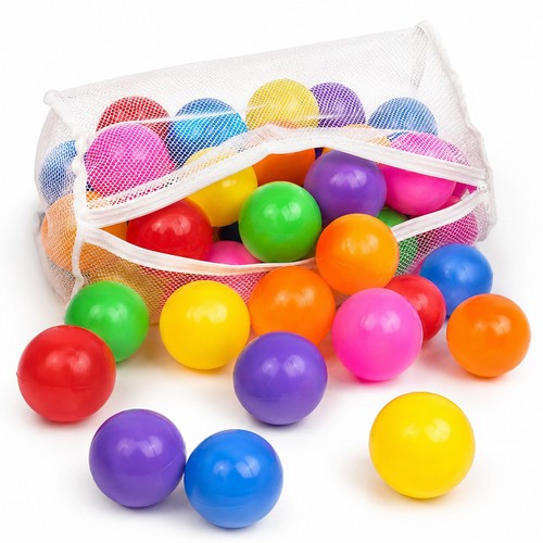 Plastic soft play ball pit - play,