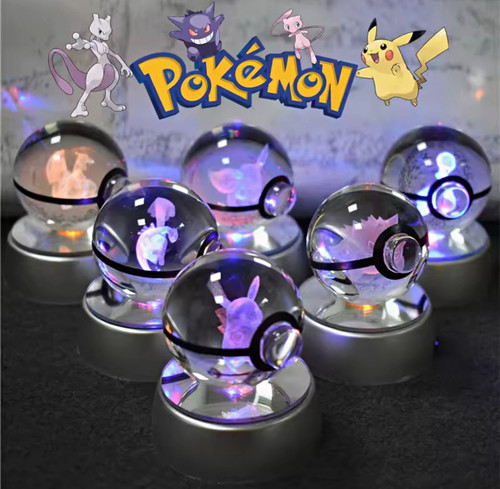 Pokémon led colour changing - pokémon,