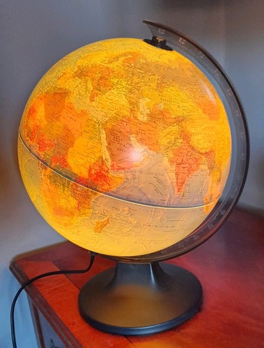 Scan globe illuminated - scan,