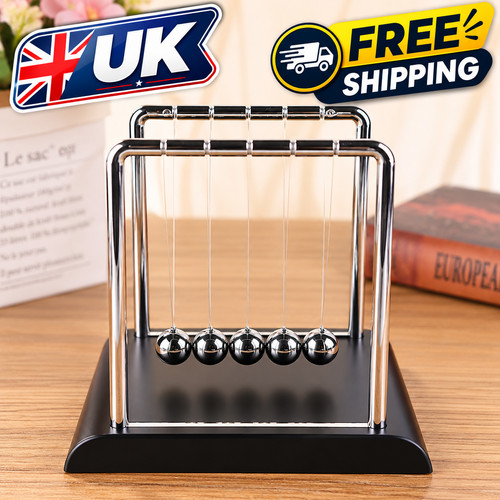 Newton cradle steel balance - cradle,