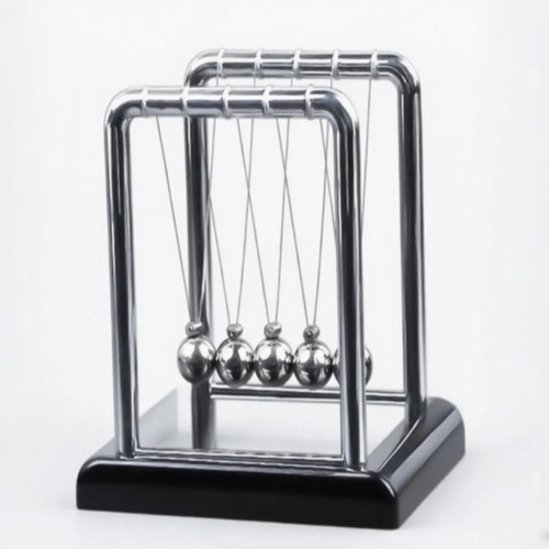 Newton cradle steel - cradle, balance