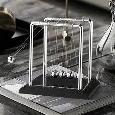 Newton's Cradle Steel Balance