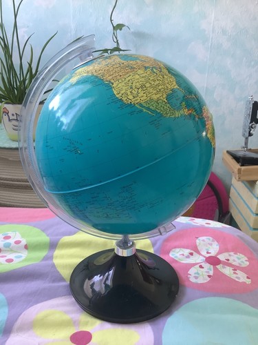 Vintage desk globe - vintage, globe,