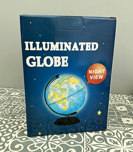 Led illuminated rotating - led,