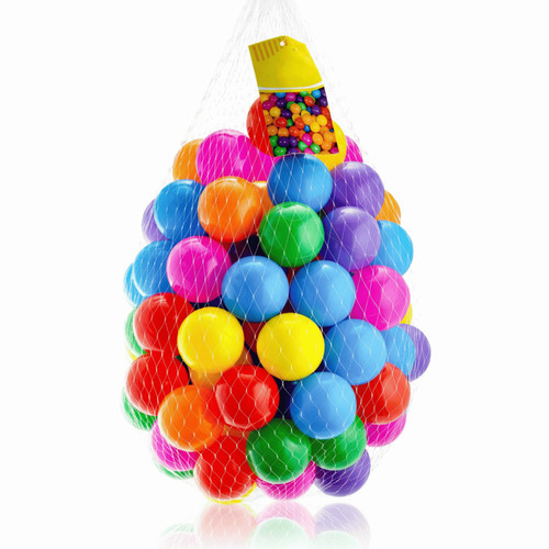 100x plastic ocean balls - plastic,