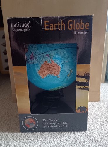 Latitude illuminated rotating - latitude,