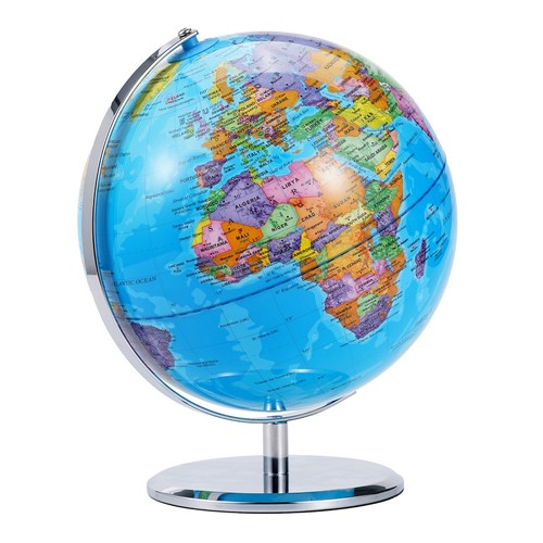 World globe led - 10",