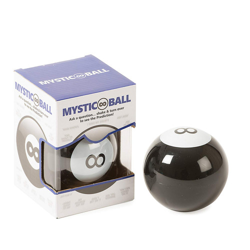 Mystic infinity ball magic - ball,