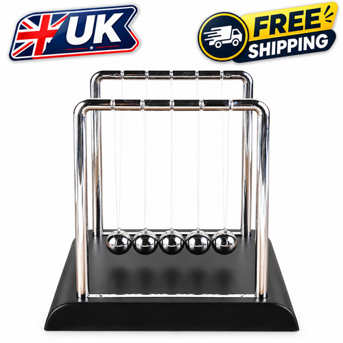 Newton cradle steel - cradle, balance