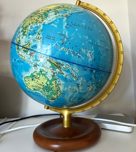 Tabletop world globe - globe, map