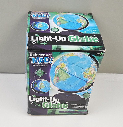 Science mad light - science,
