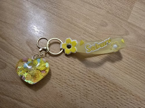 Childrens keyring keychain
