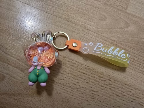 Childrens keyring keychain