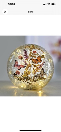 Etched glass turning world - glass,