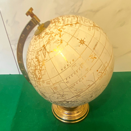 Tabletop world globe - world,