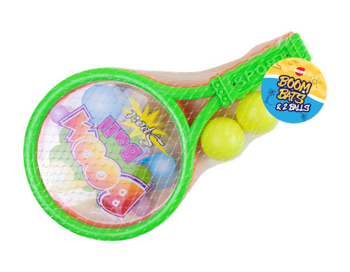 Boom bat rackets and balls - boom,