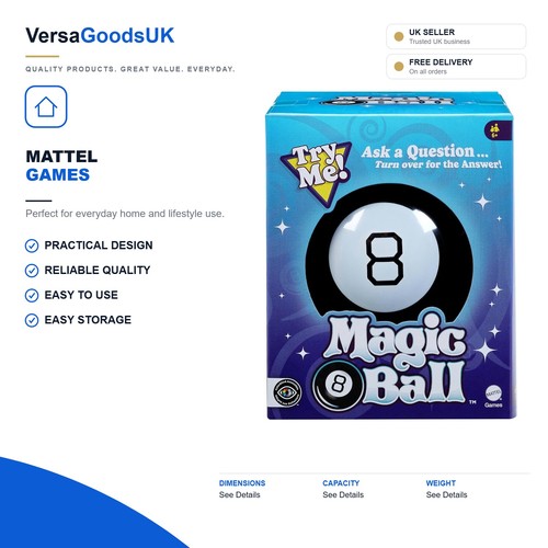 Magic ball classic - classic, novelty