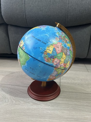 Tabletop world globe blue - tabletop,