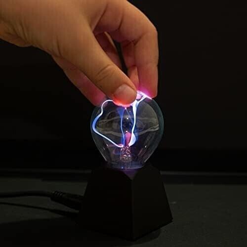 Mini plasma ball desktop - plasma,