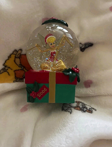 Tinkerbelle disney snow - disney,