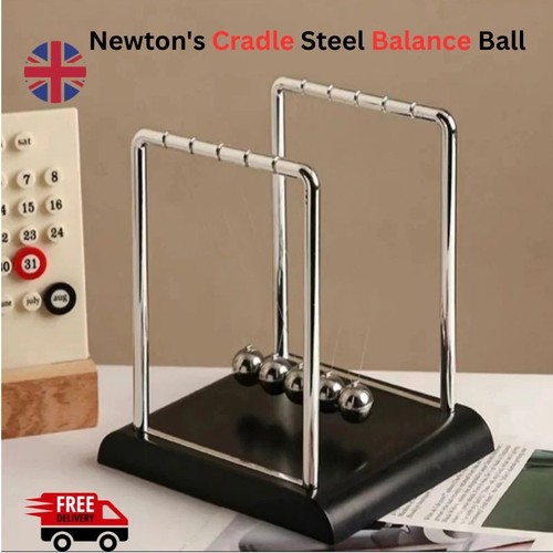 Newton cradle steel balance - cradle,
