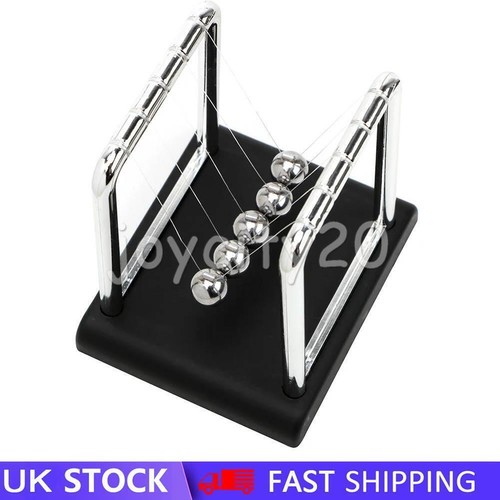 Newton cradle steel balance - newton's,