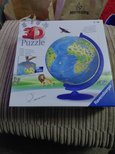 Ravensburger children globe - ravensburger, children's